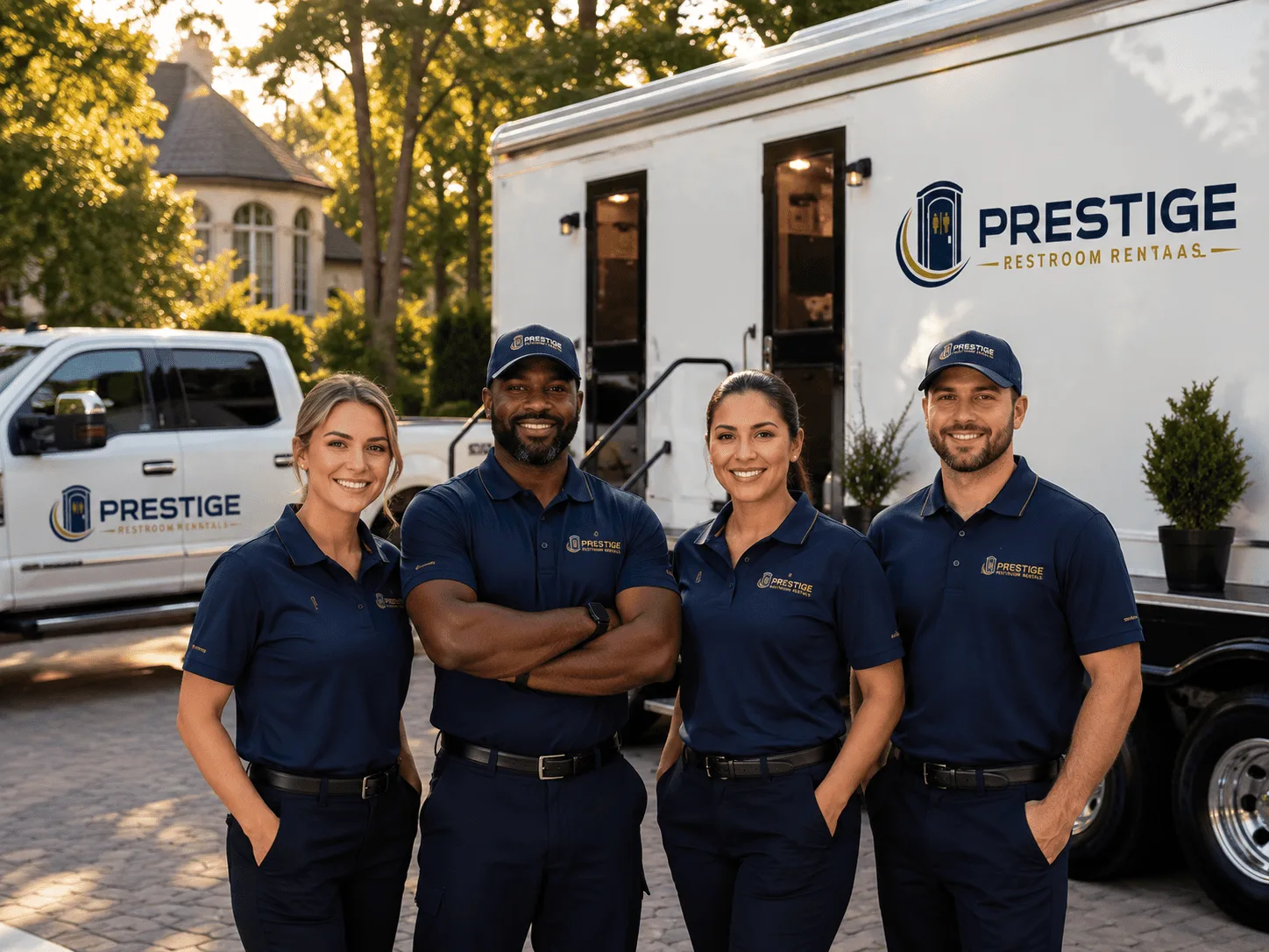 Trusted Luxury Portable Restrooms company in Hendricks, MN